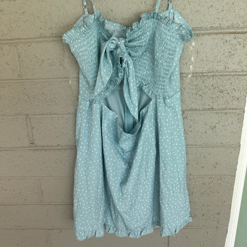 Light Blue Kittenish Minu Dress